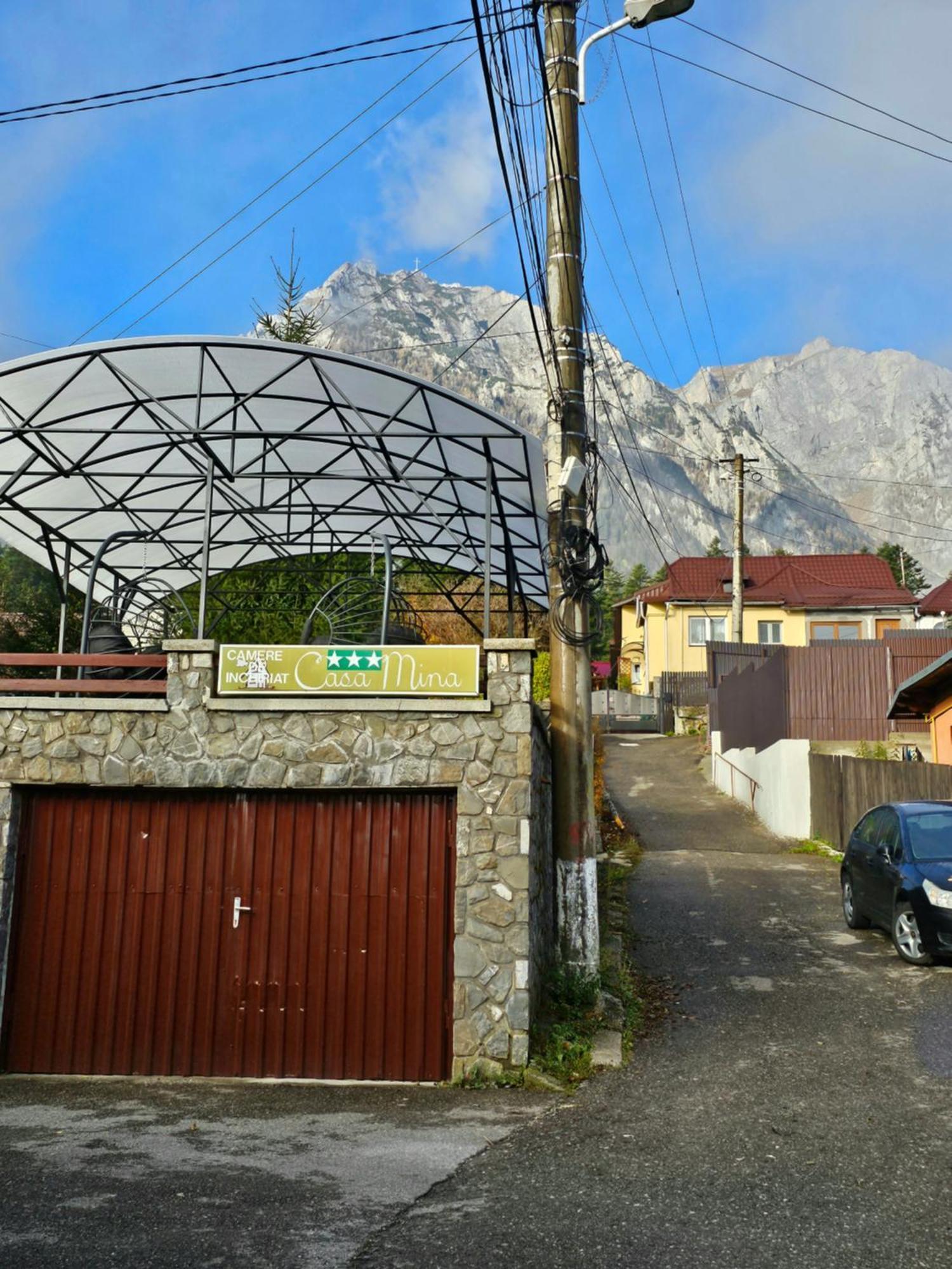 Casa Mina Hotel Buşteni Buitenkant foto