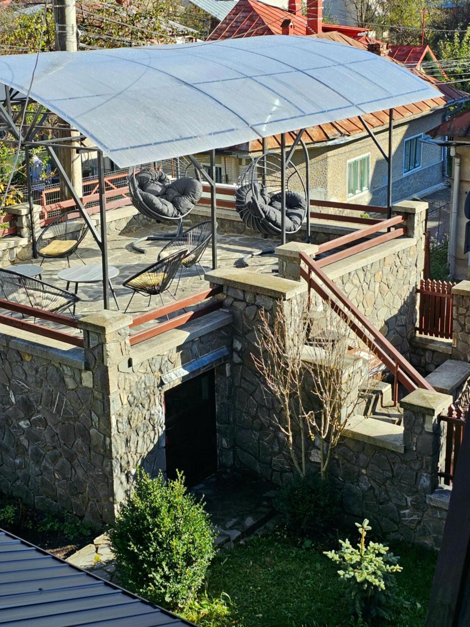 Casa Mina Hotel Buşteni Buitenkant foto