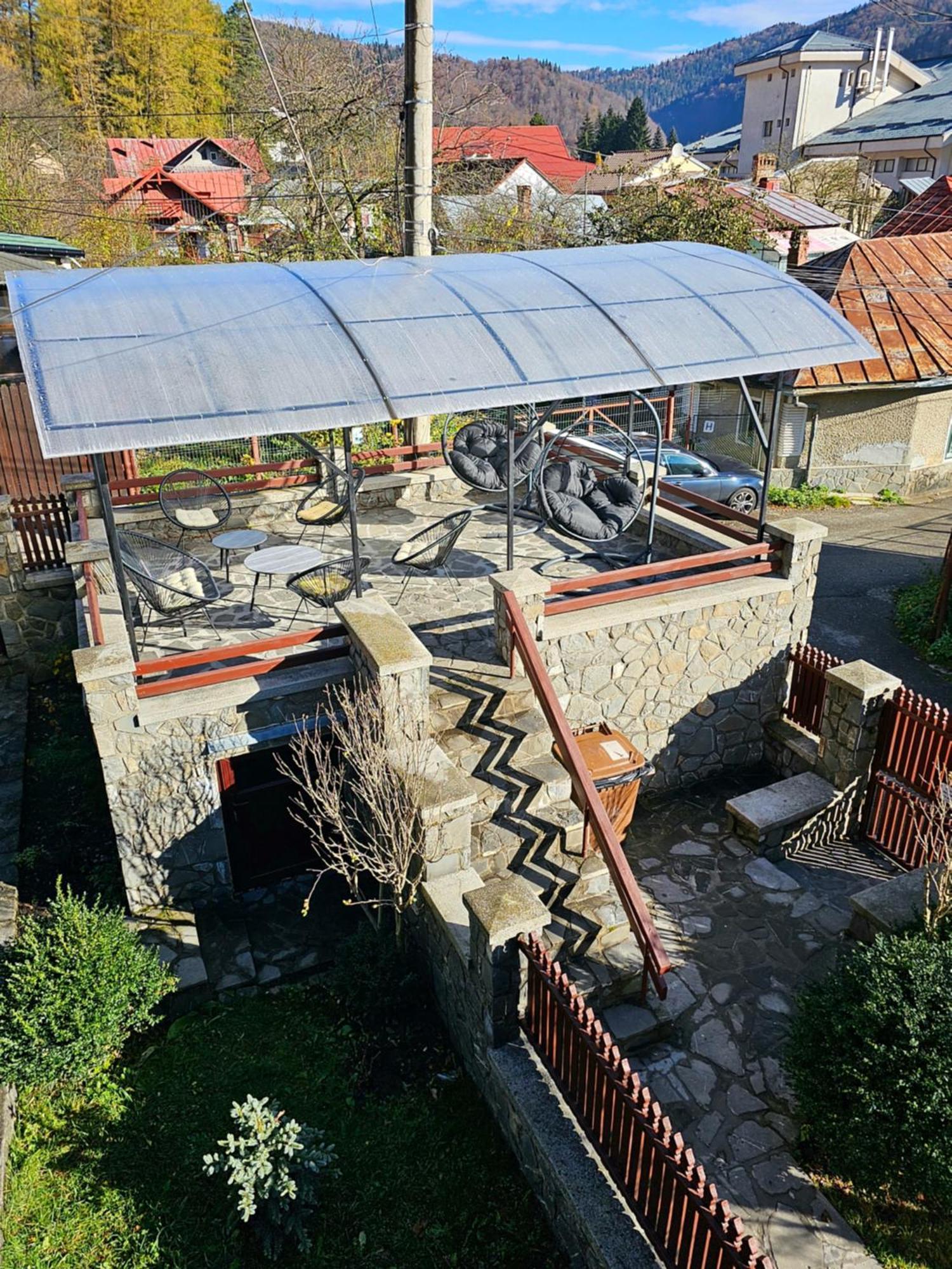 Casa Mina Hotel Buşteni Buitenkant foto