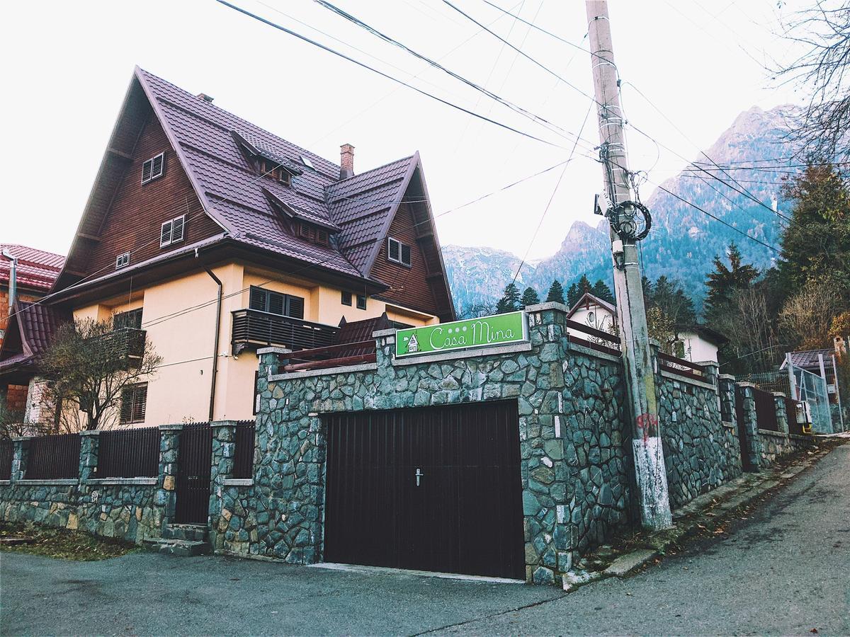 Casa Mina Hotel Buşteni Buitenkant foto